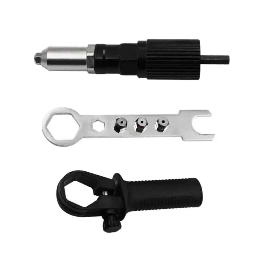 

Robust And Durable Electric Riveter Removable Riveter Adapter For