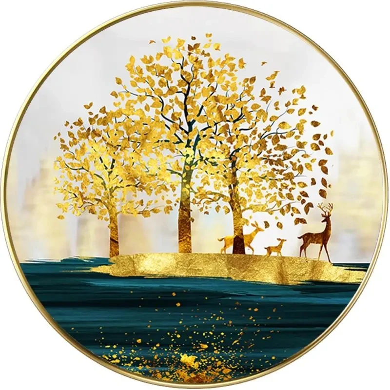 

New Large Diamond 5D Painting Full Drill Square Animal Scenery Embroidery Rhinestone Picture Mosaic Christmas Decoration quality