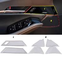 for mazda cx 30 cx 30 cx30 2020 car accessories front column roof horn hood speaker cover sound decorative frame sequins