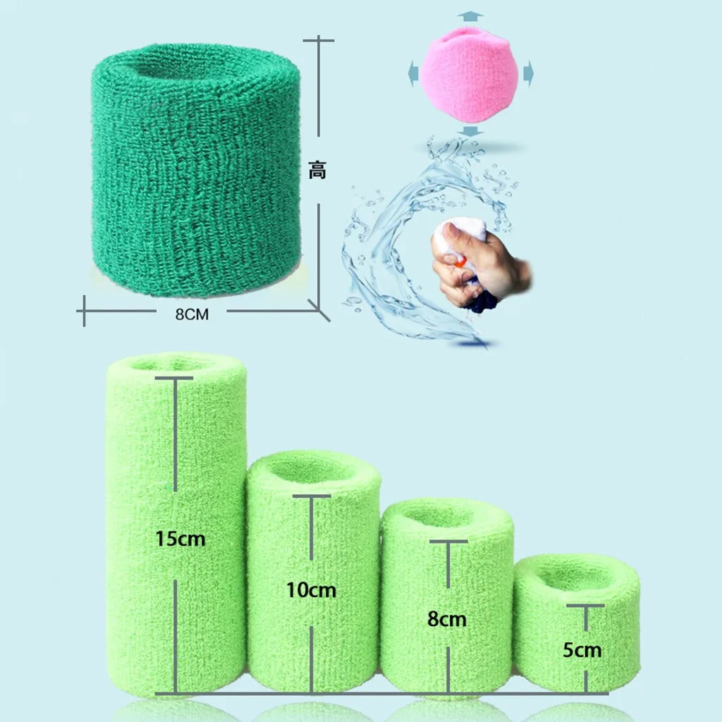 1 шт. напульсники спортивный напульсник повязка на руку пот поддержка запястья