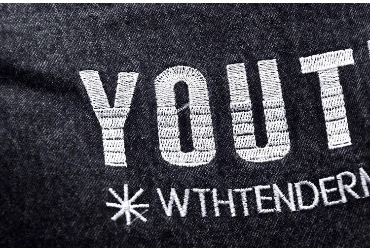 

women's spring jackets 2021 Denim Jackets Casual Short solid casual blue Cowboy jackets autumn Hole loose jean coats female