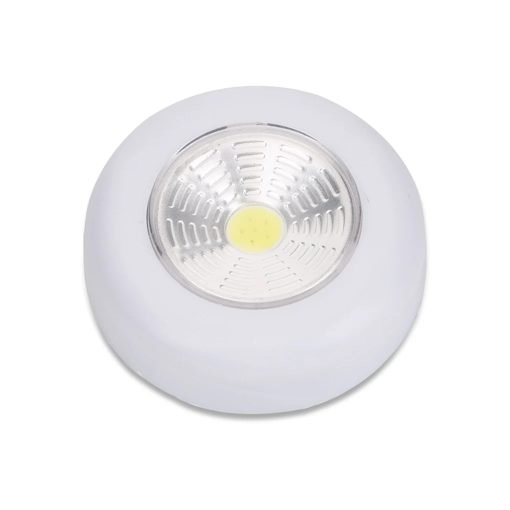 

COB LED Under Cabinet Light With Adhesive Sticker Wireless Wall Lamp Wardrobe Cupboard Drawer Closet Bedroom Kitchen Night Light