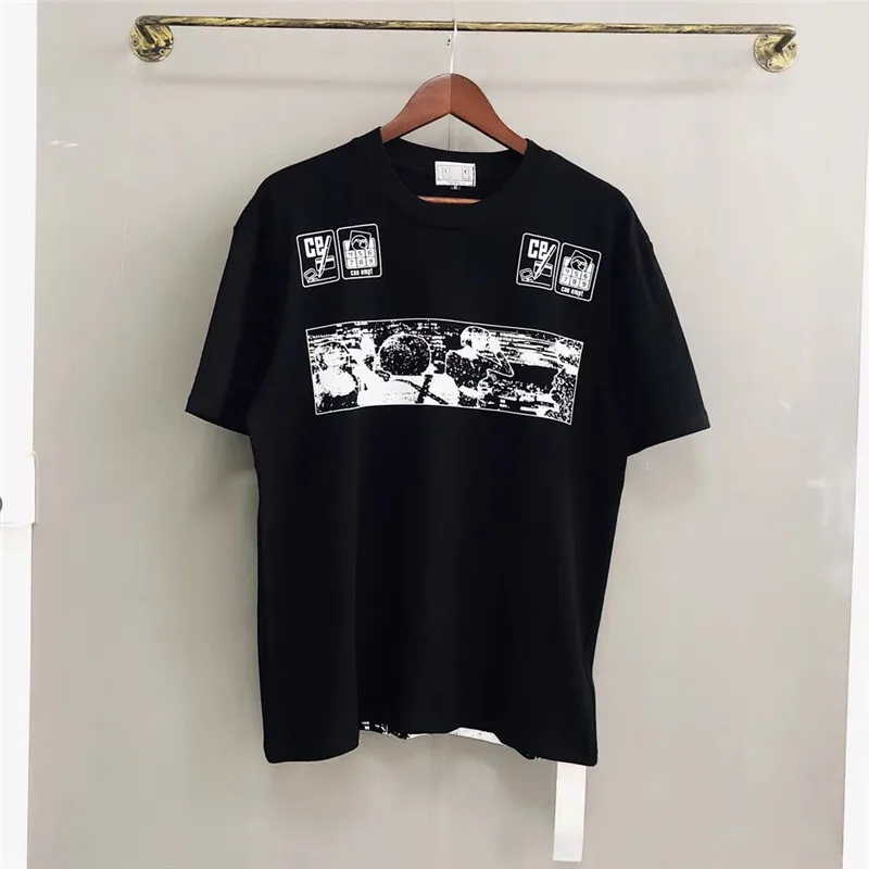 Летняя стильная футболка c. E Cav Empt для мужчин и женщин 1:1 высокое качество в стиле
