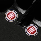 Светодиодсветильник лампа ABS для дверей автомобиля, беспроводная лампа с датчиком для проектора Fiat Ducato 244 Albea Doblo 500 Grande Punto Linea Tipo