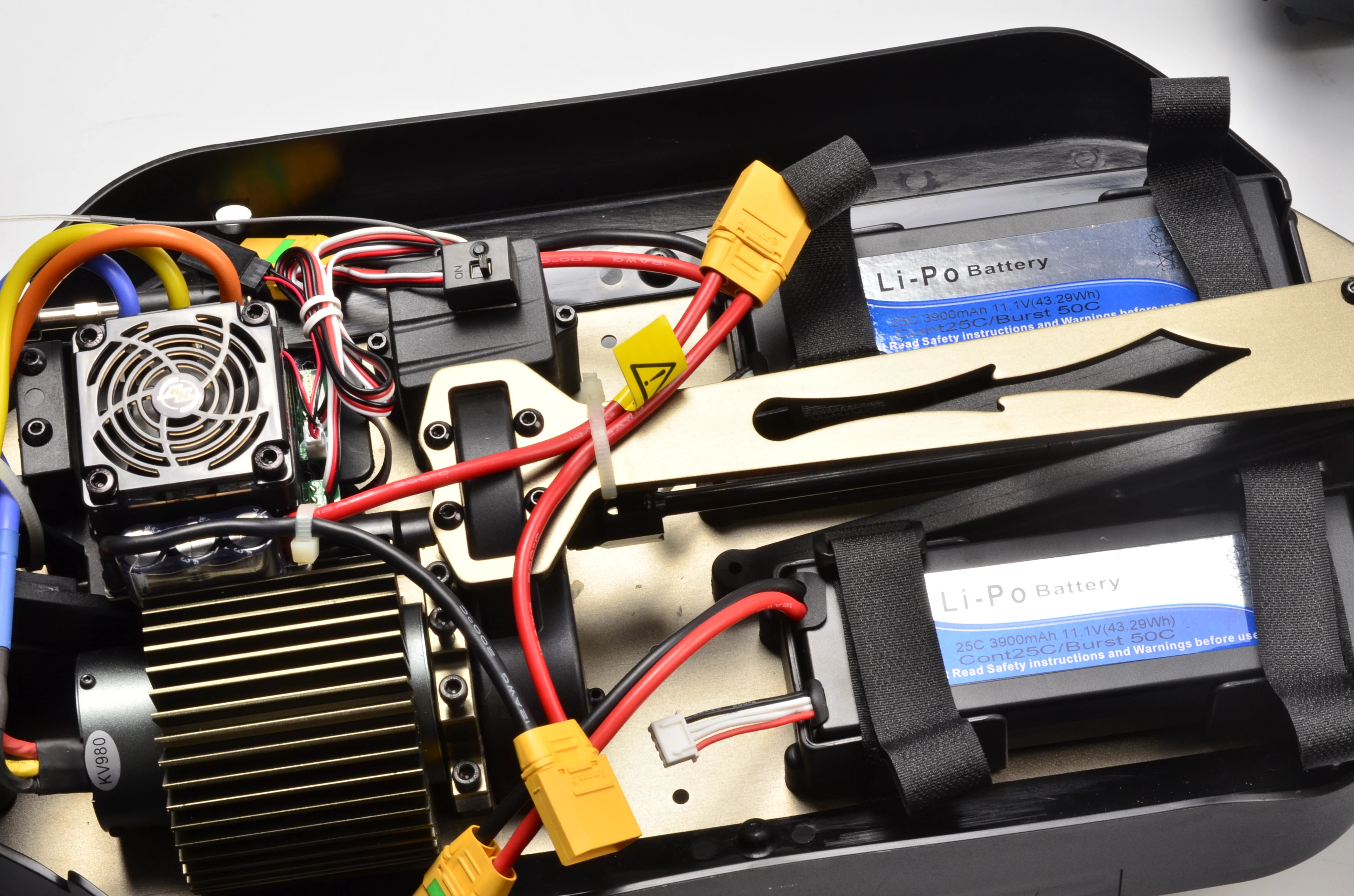 HSP racing RC car model 94077 1/5 large electric off-road double LIPO battery high speed 70KM / H |