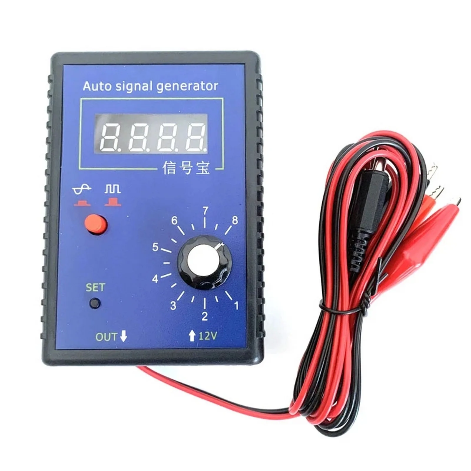 Auto Vehicle Signal Generator Car Hall Sensor and Crankshaft Position Simulator Meter 2Hz to 8KHz | Автомобили и мотоциклы