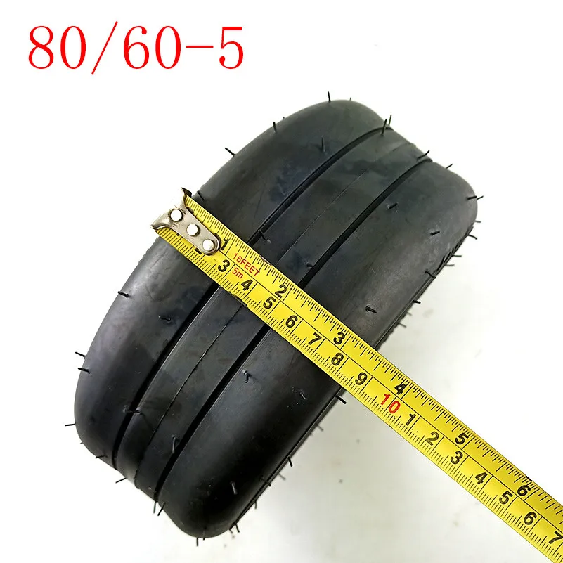 Аксессуары для модификации бескамерные шины 80/60 5 дюймов вакуумные