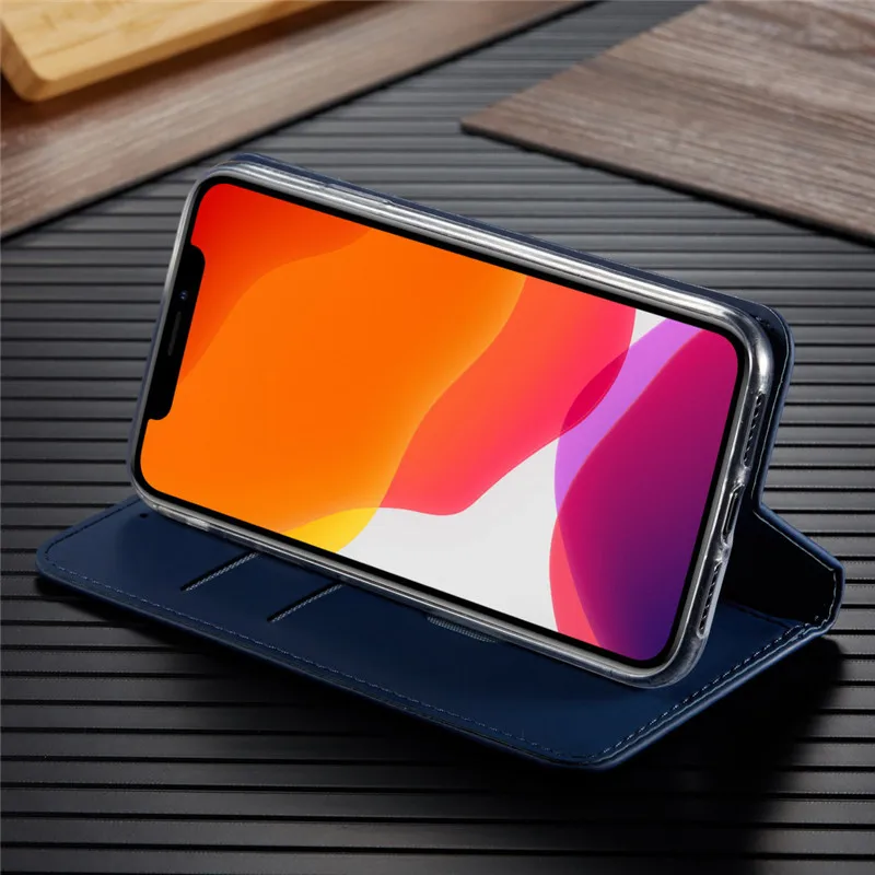 Для iphone 11 Pro Чехол на iphone XR X Xs Max чехол для iphone 8 7 6s 6 Plus чехол для iphone 5s 5 SE чехол для телефона Флип кожаный бумажник 11