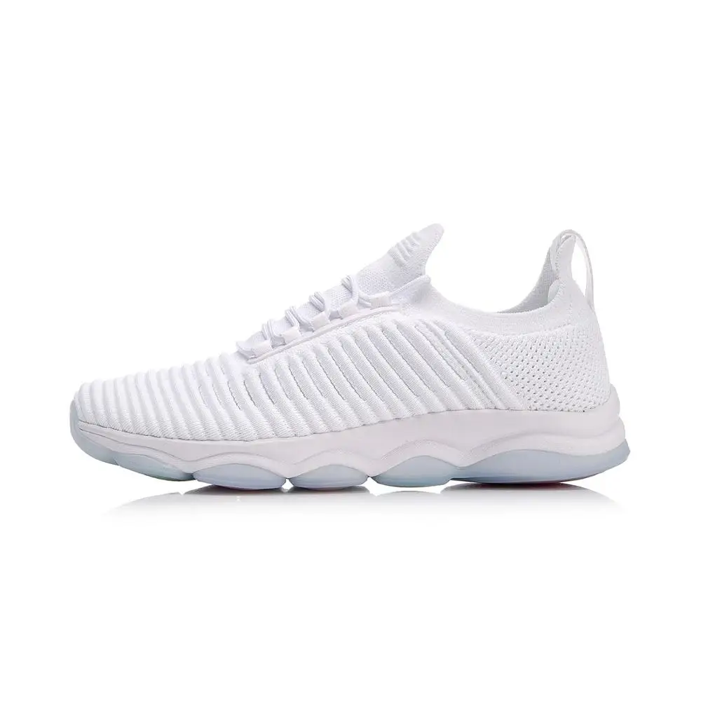 Женские кроссовки для фитнеса Li Ning спортивная обувь с подкладкой из мононити