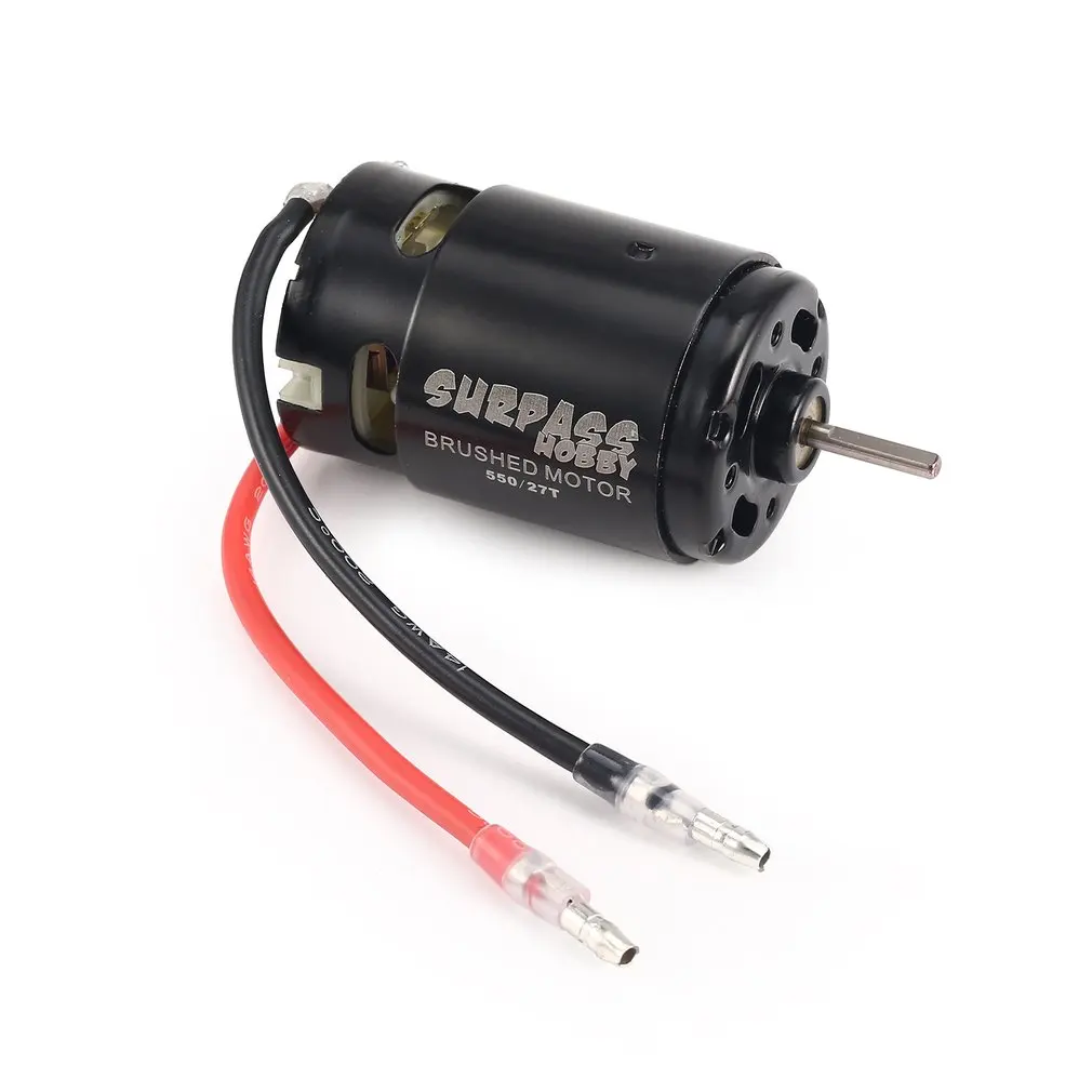 Superar HOBBY 5-Ranura 3-Ranura 540 de 550 m&aacute;s de 540 cepillado Motor 12T 16T 27T 35T 80T para 1/10 RC del carro de monstruo de orugas Scx10 Coche-4