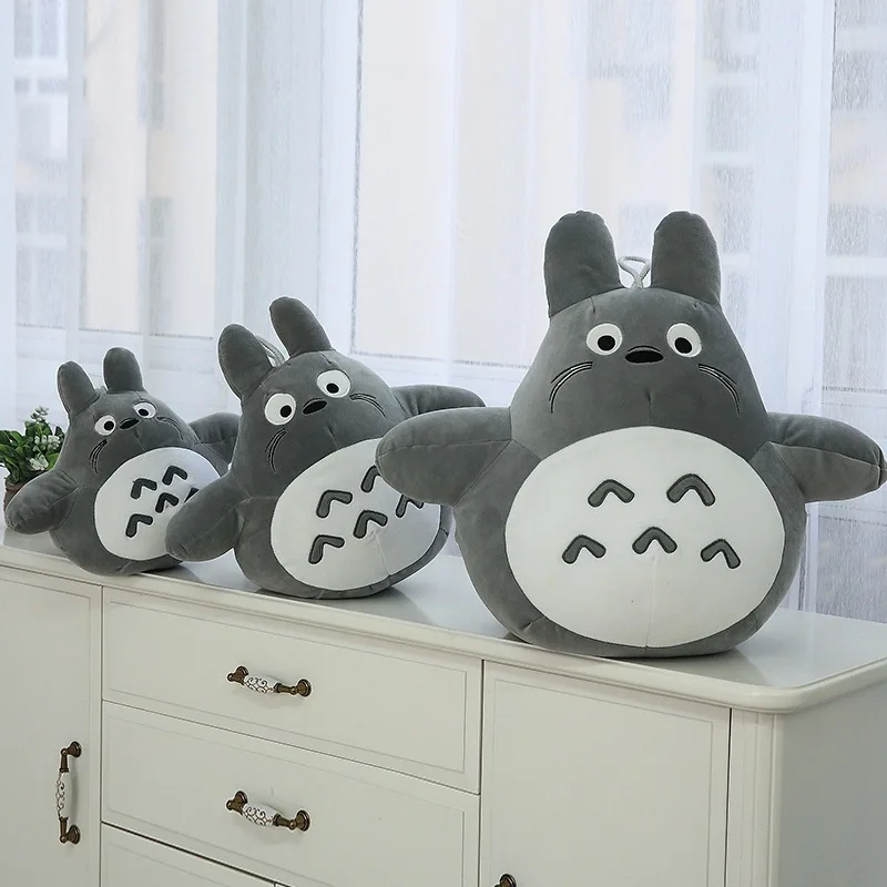 30 см Totoro плюшевые игрушки для детей подарок на день рождения фильм Шиншилла кукла подушка для девочек мягкие животные корейские Забавные куклы