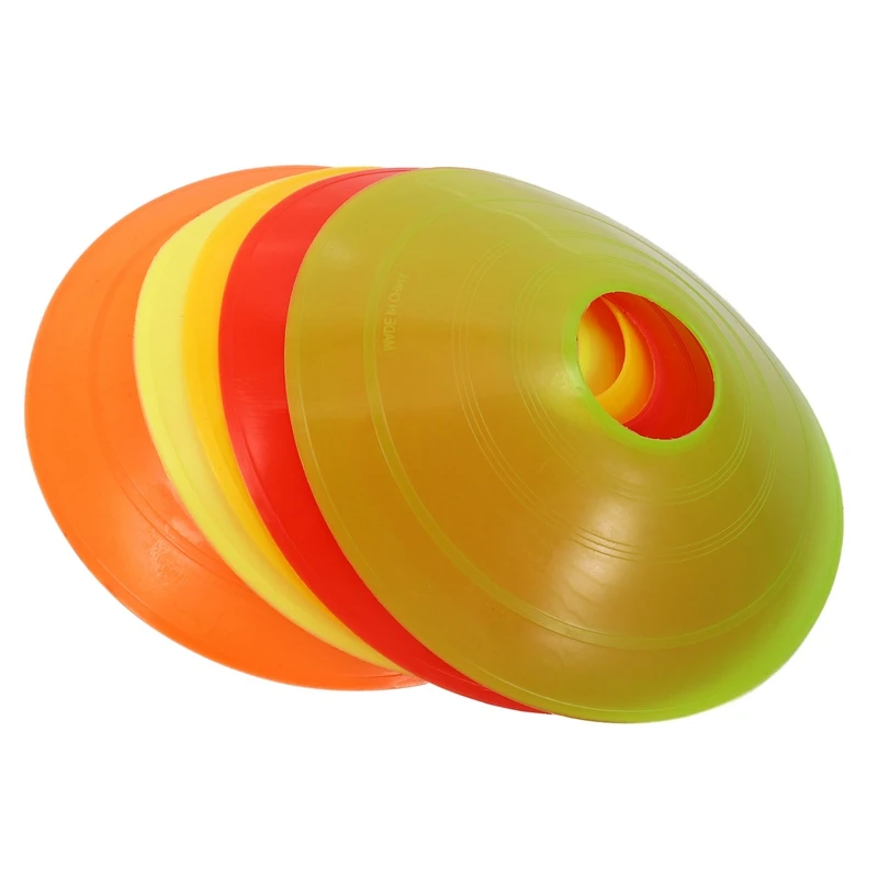 

Soccer Training Equipment Agility Soccer Cones for Training Sign Football Kids Outdoor Sports