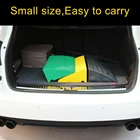 Автомобильная фоторампа, пластиковая портативная рампа с бортом и текстурированной поверхностью, прочные автомобильные аксессуары для 6-8 см высоты, 50*27*7 см