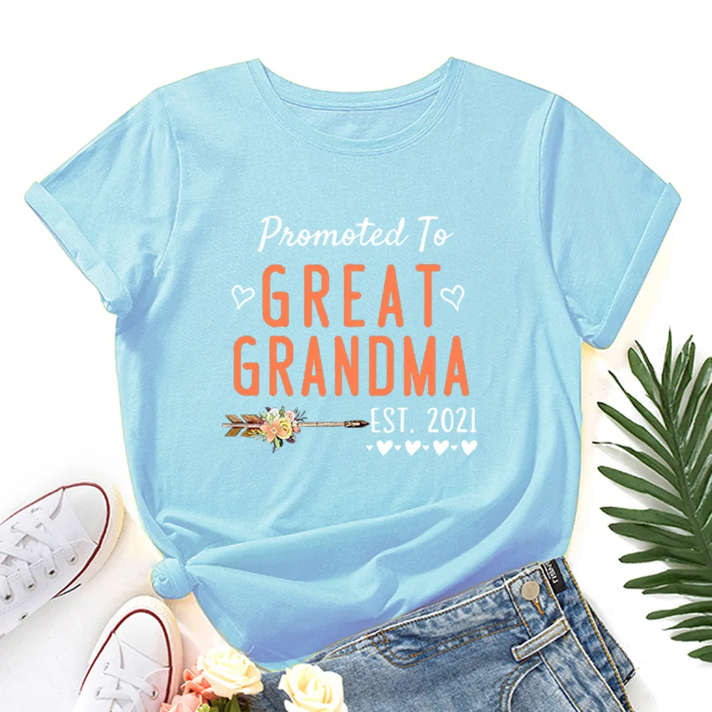 Женская футболка с графическим принтом свободная летняя из футболки коротким