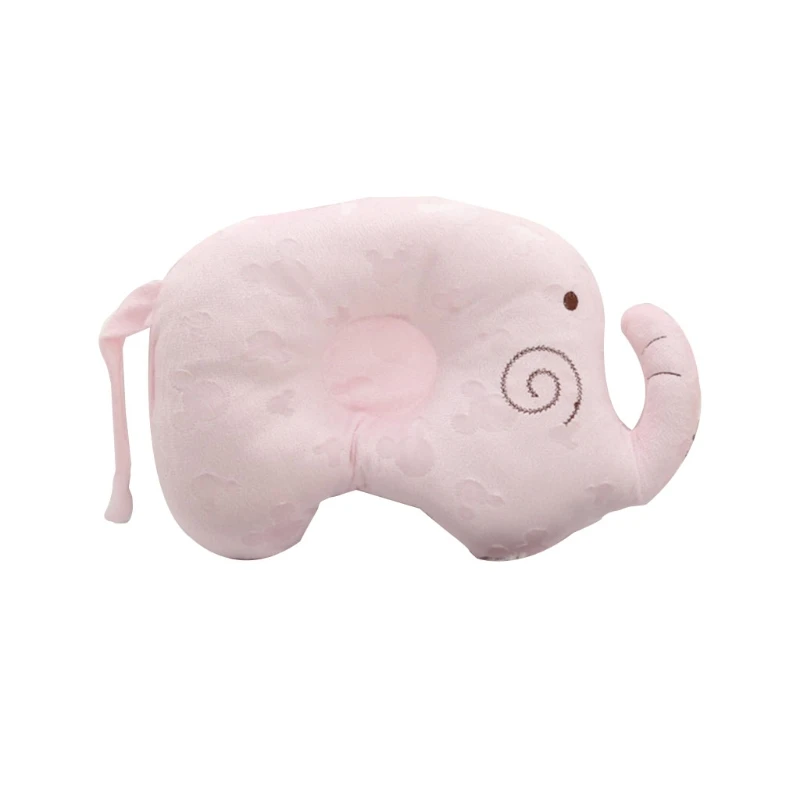 

Детская подушка в форме слона, предотвращающая плоскую голову