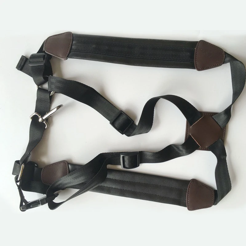 

high quality double shoulder saxophone strap Adult Sax Straps