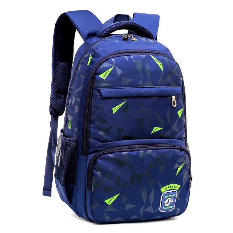 Новые детские школьные ранцы для мальчиков, школьный рюкзак, водонепроницаемые школьные сумки, школьные рюкзаки для начальной школы, Детск...