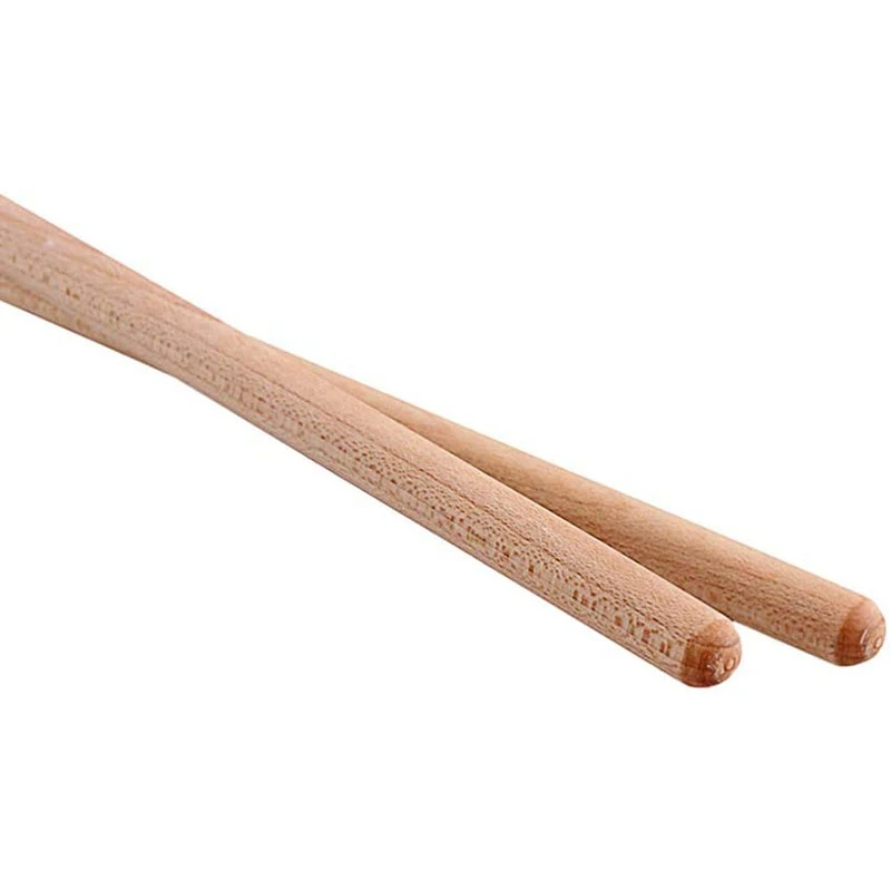

2 Pcs Drum Mallets Percussion Sticks Wool Felt Head Mallets with Wooden Handle Musical Instrument Drumsticks Accessories
