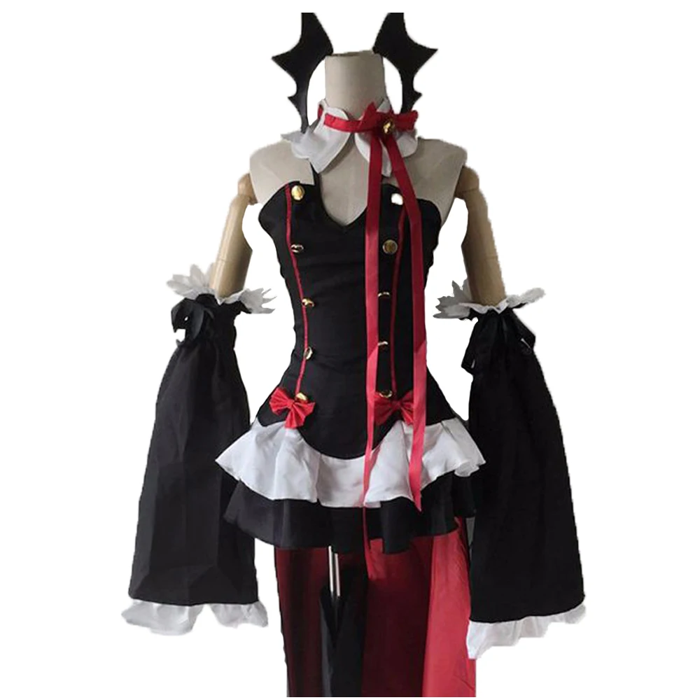 Костюм для косплея из аниме сераф Конца Owari no Seraph Krul Tepes полный комплект одежды
