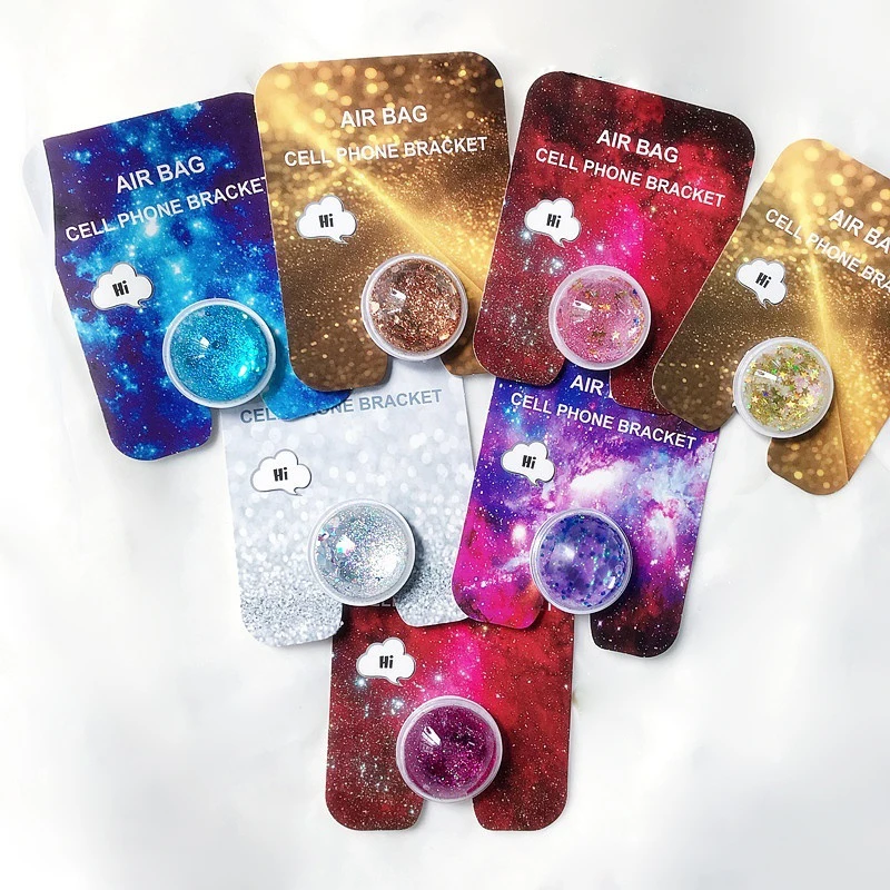 Держатель для телефона универсальный расширяющийся кронштейн iPhone Samsung A50 с