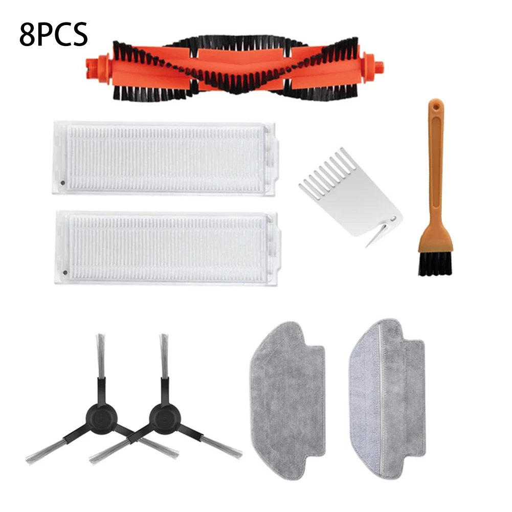 

Filter Main Side Brush Kit For Xiaomi Mijia Mi Robot Mop Pro STYTJ02YM For Viomi V2 P V-RVCLM21B Vacuum Cleaner Cleaning Tools