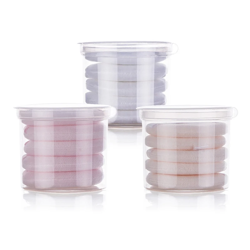 

5Pcs/Set Foundation Makeup Sponge Puff Cosmetic Powder Foundation Puffs For BB CC Cream Loose Powder Facial Makeup Tool