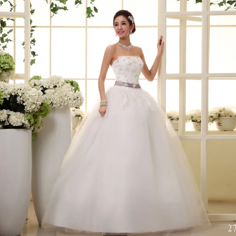 Новое поступление 2019 в наличии искусственное свадебное платье для беременных