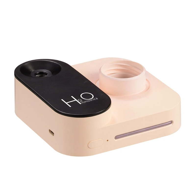 

Mini Camera Mineral Water Bottle Humidifier USB Fogger Mist Maker Nano Sprayer