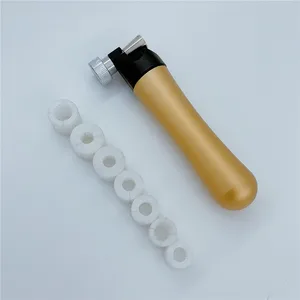 Инкрустированное кольцо с микровставкой, набор инструментов для установки алмазного камня