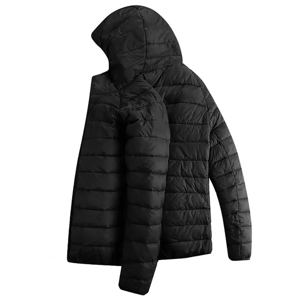 Мужская куртка с подогревом, модное зимнее пальто, изысканный электронный цвет, яркий однотонный цвет, Легкая очистка, приятная для кожи кур... от AliExpress WW