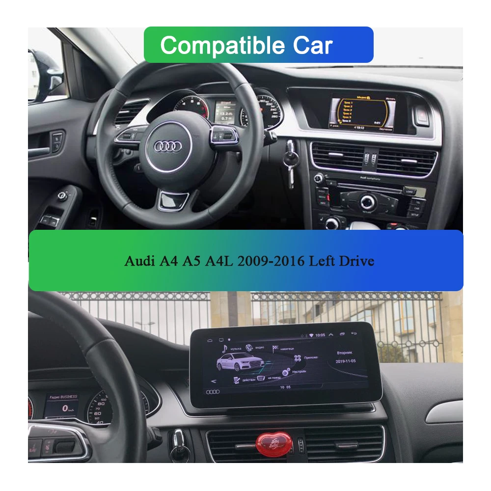 Оригинальный Автомобильный мультимедийный плеер Android 10 25 дюйма GPS-навигация