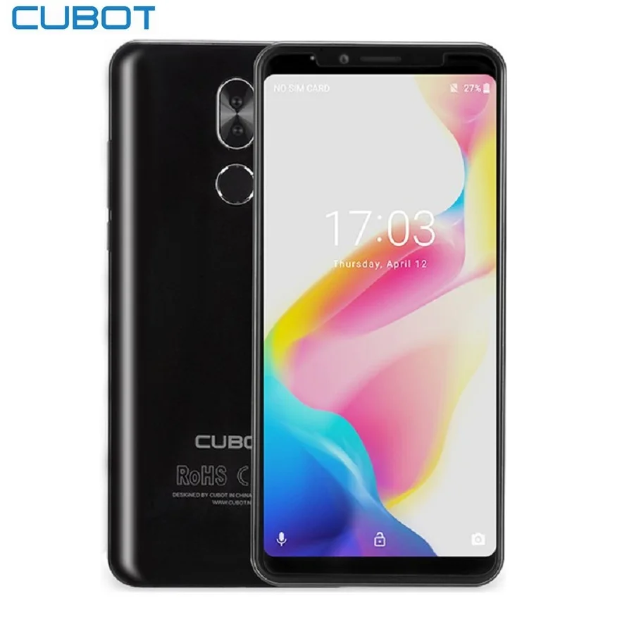 Распродажа CUBOT X18 Plus 4G смартфон Android 8 0 5 99 'MTK6750T OctaCore 4 Гб + 64 ГБ 4000 мАч Мп мобильные
