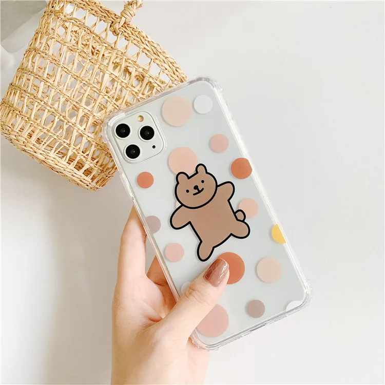Niceking Angels чехол для телефона Fundas для iPhone X, XR, XS, MAX, 11 Pro, Max, 6 S, прозрачный чехол из ТПУ с цветочным принтом для мальчиков, чехол для iPhone 6, 6s, 7, 8 Plus