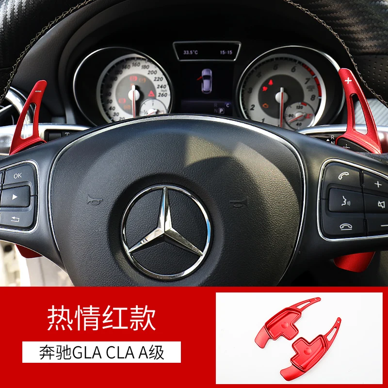 

Car steering wheel paddle shift extension for Mercedes Benz GLA200 A-CLA220 C-Class E-Class C200l GLC