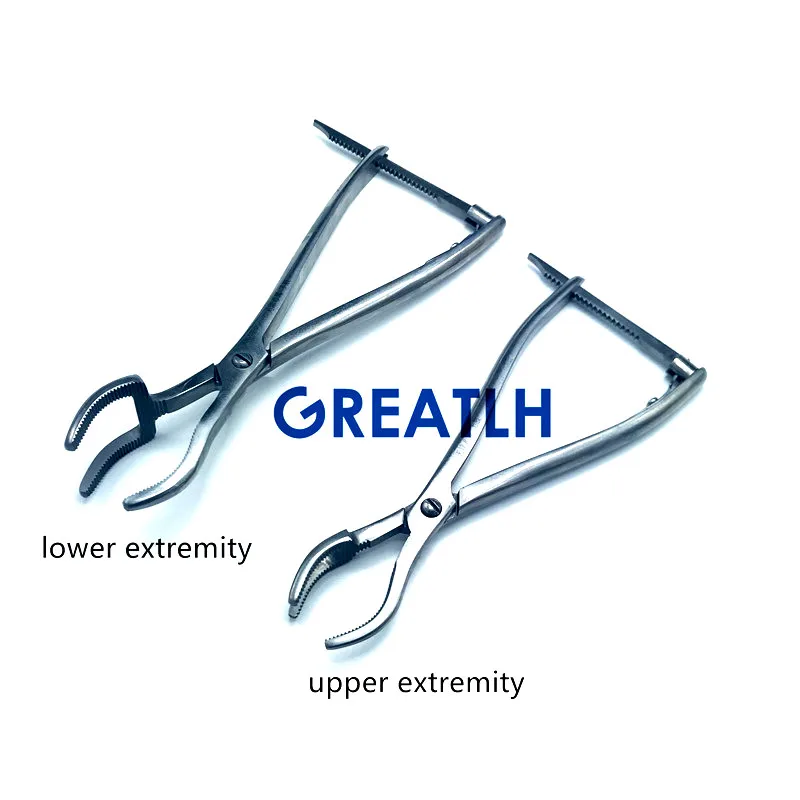 Щипцы с тремя когтями для сброса кости зажим из нержавеющей стали ветеринарные