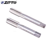 ztto mtb bicycle crank thread tapping device crankset 916 inch threading driver pedal thread tool steel sashes crank tapes 9 16