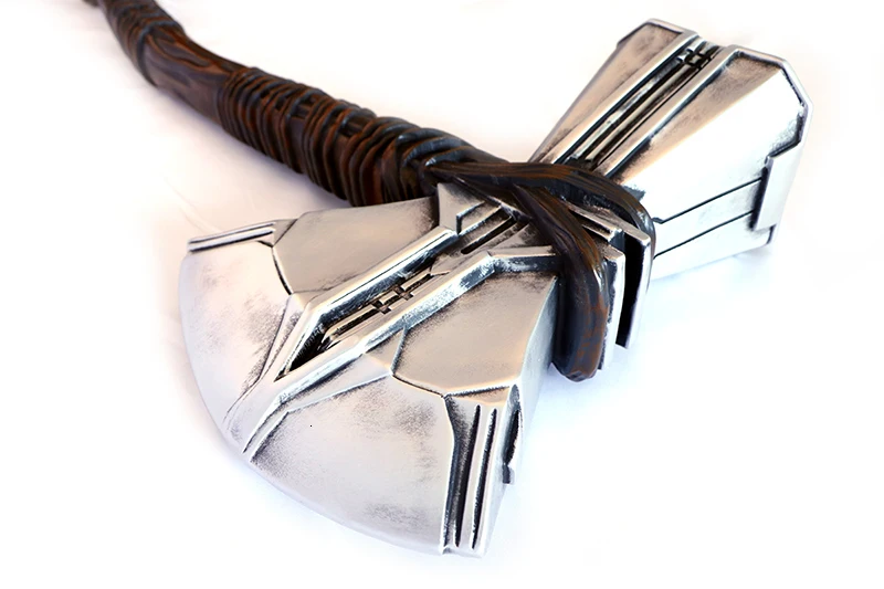 Thor Stormbreaker Axe Hammer 1:1 фигурка из смолы оружие Мстители бесконечные войны Marvel Legends изысканная коллекция игрушек Косплей