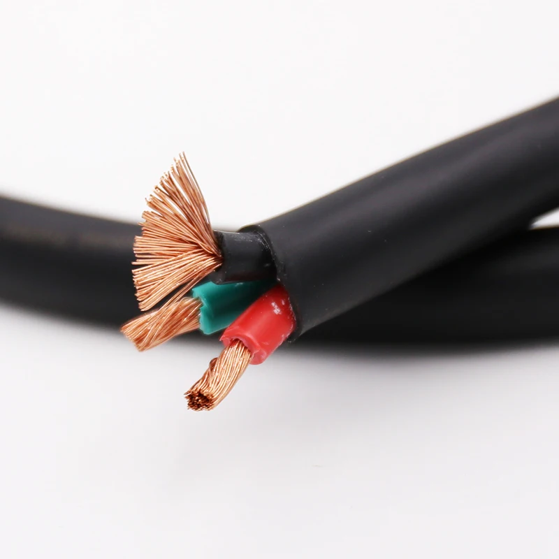 

6N-P4030 Power Cable for DIY audio power cord cable Per meter bulk power cable