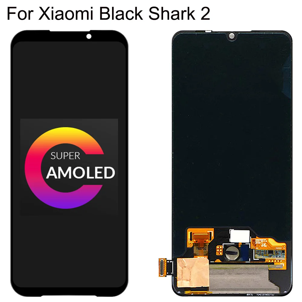Оригинальный Новый 6 39 ''для Xiaomi Black Shark 2 SKW-H0 SKW-A0 ЖК-экран + цифровой