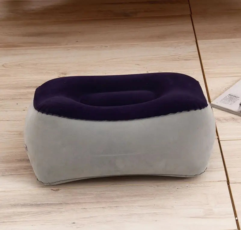 Надувная подушка для ног Воздушная дорожная отдыха на ногах офиса дома|Подушка| |