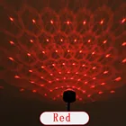 Автомобильная светодиодная атмосферная лампа с управлением звуком, USB автомобильная атмосферная лампа, внутреннее освещение, Звездный ночник светодиодный проектор