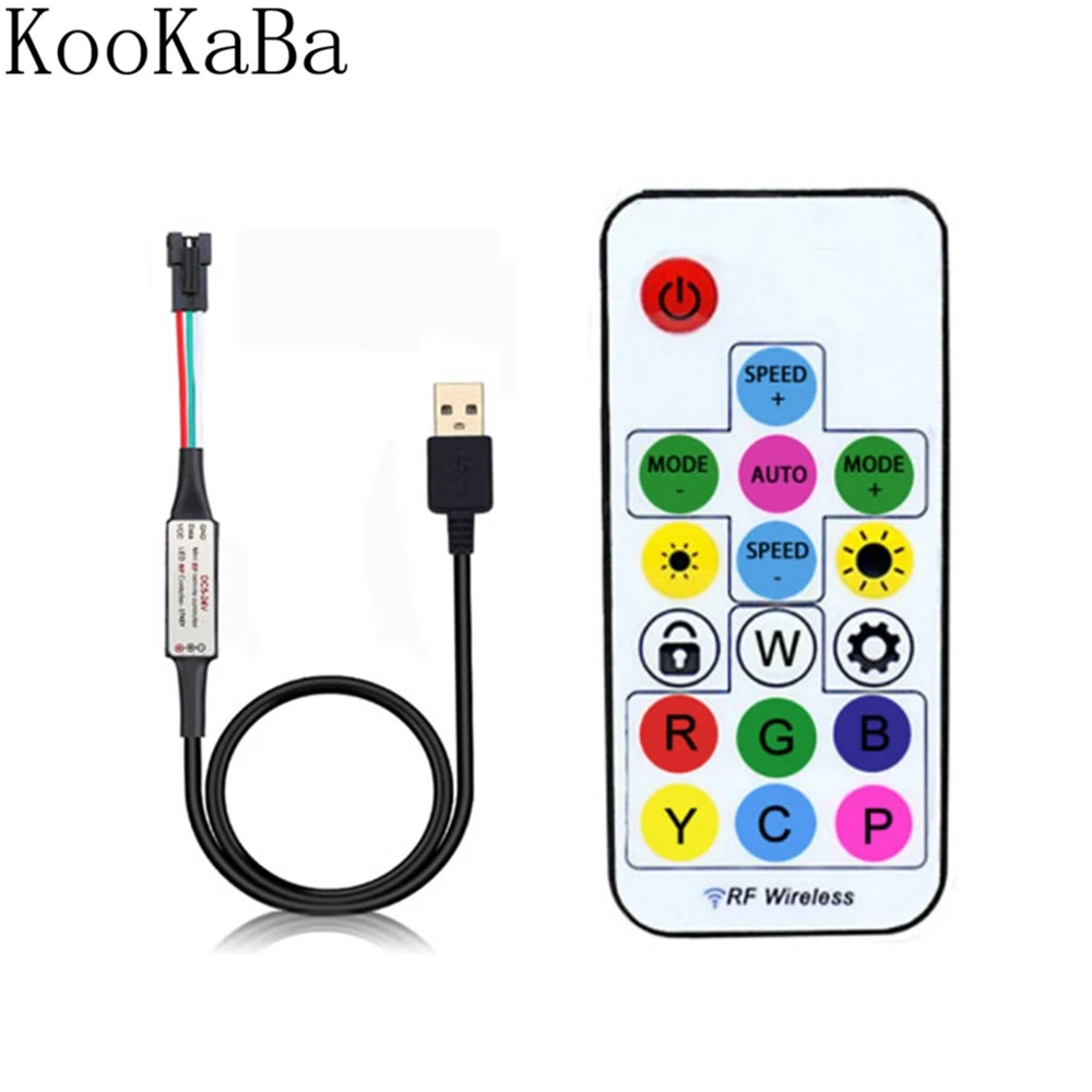 

RGB-контроллер LOAMLIN для светодиодных лент