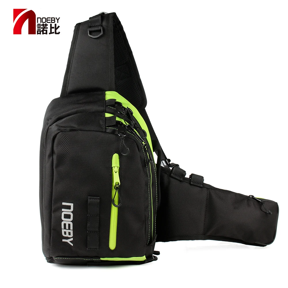 

Нагрудная сумка для рыбалки Noeby посылка, водонепроницаемый, с защитой от загрязнений, большая вместимость, для катушки, мягкая уличная нажив...
