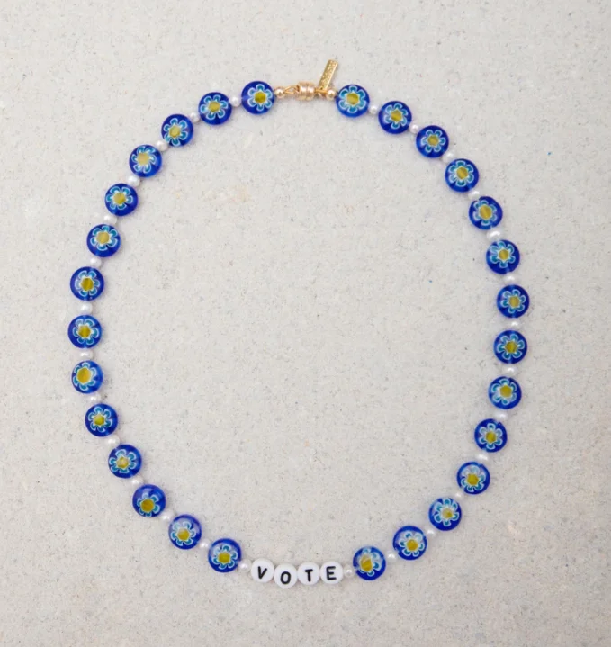 Персонализированный именной браслет на заказ женский eliou senna из натурального