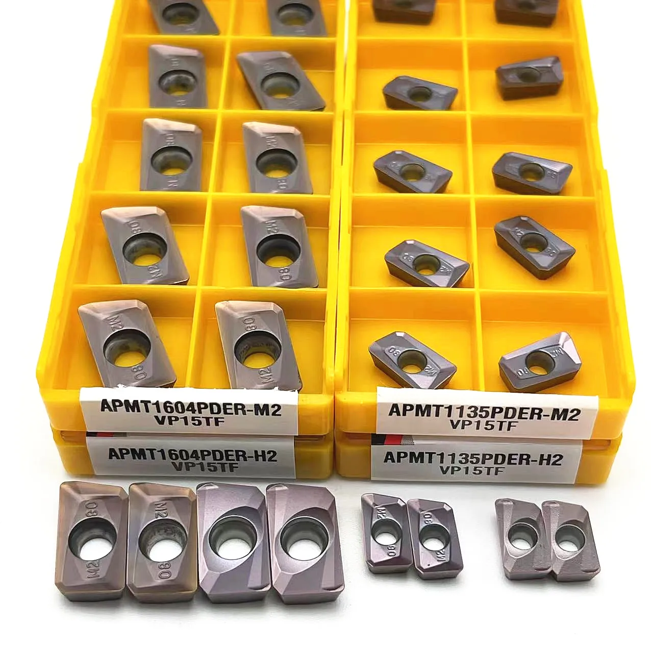 APMT1604 APMT1135 PDER M2 H2 VP15TF карбидная вставка фреза APMT 1135 Концевая фрезеровочный резак