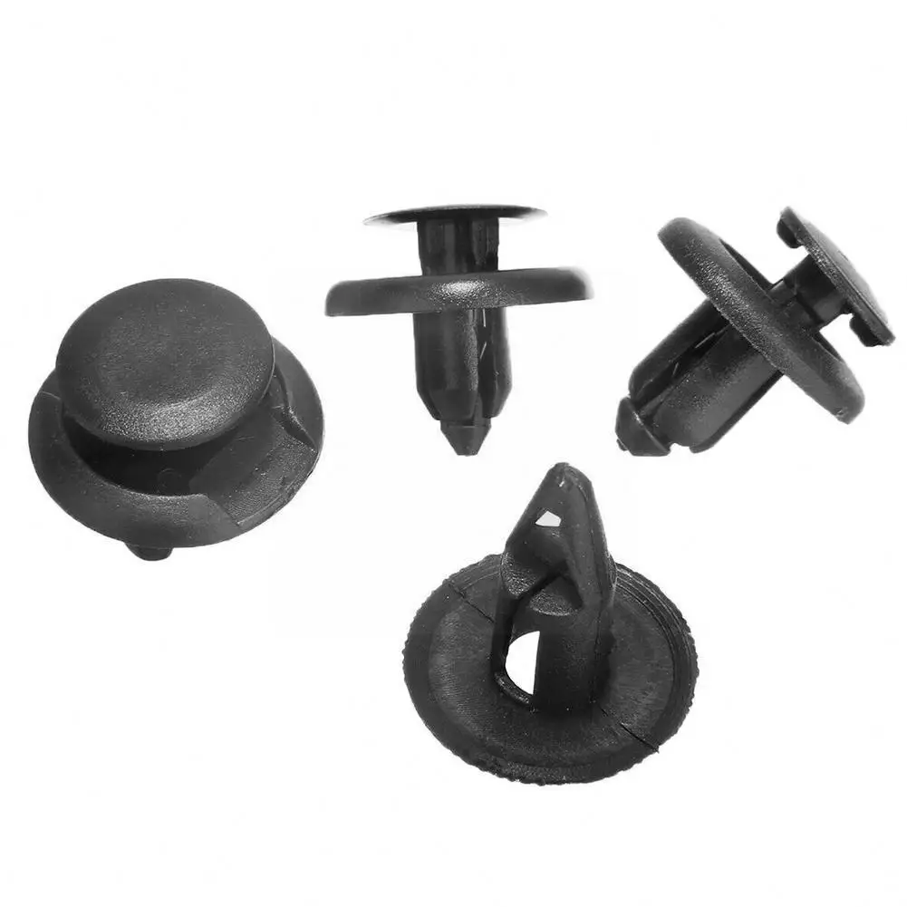 

100pcs Mixed Fastener Clamp Set Car Plastic Rivet Fasteners Clips Fastener Kit Plastic Screw Bumper Rivet Fender Automobile B9U4