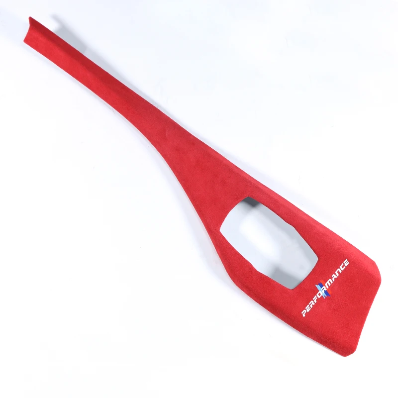 Автомобильная Мультимедийная панель с алькантарой из АБС пластика обшивка M