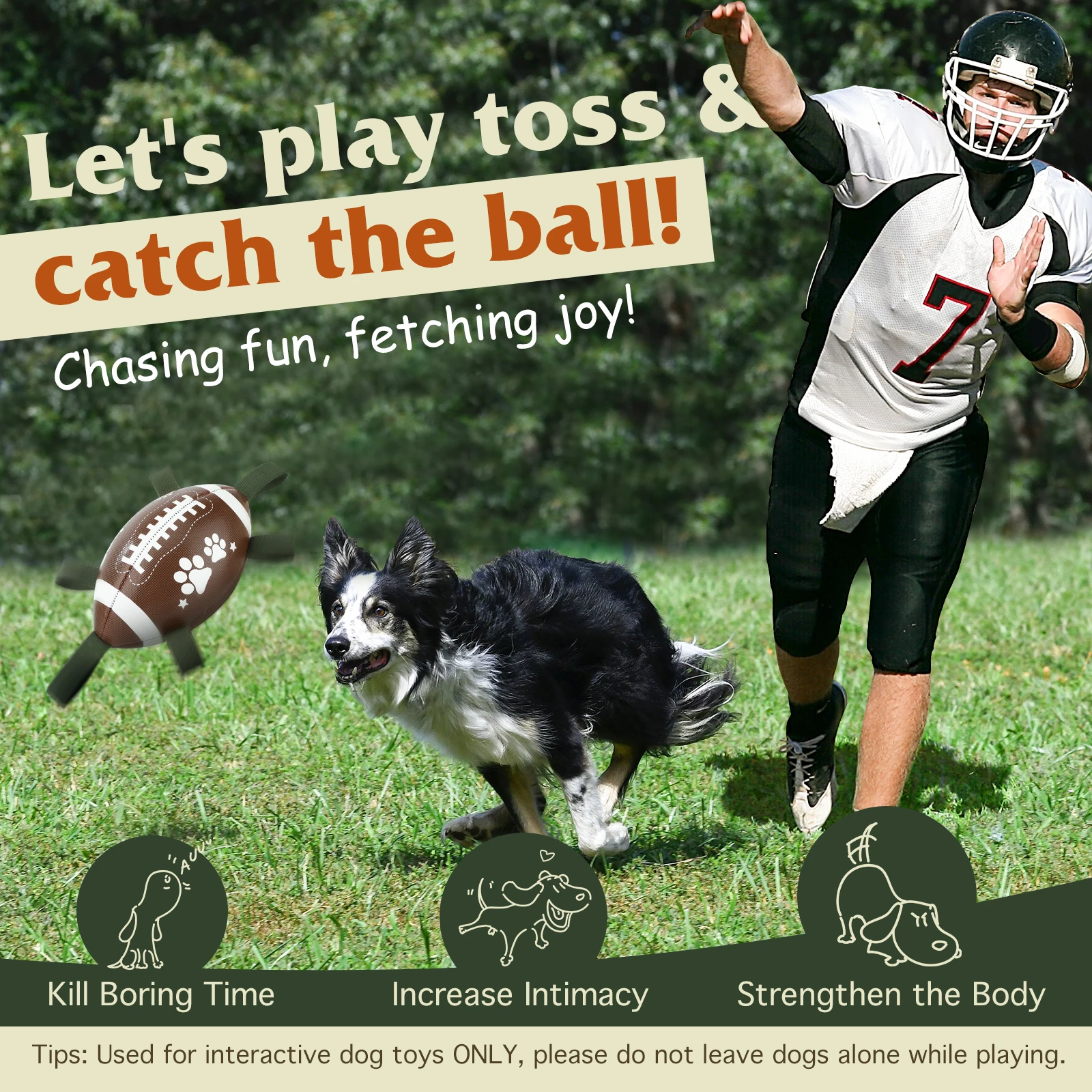 Игрушка мяч для собак игрушка забавная домашних животных водных с захватными