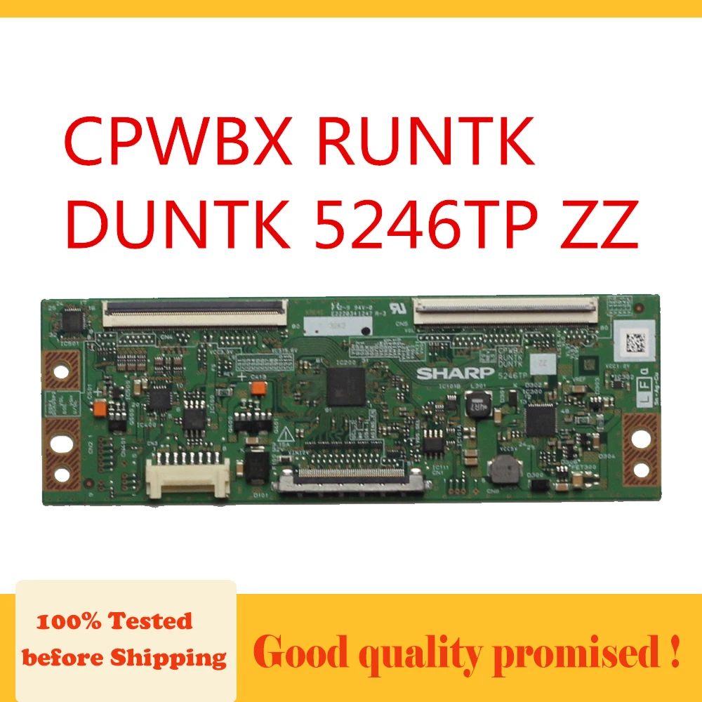 Логическая плата 5246TP CPWBX RUNTK DUNTK ZZ для SHARP. .. И т. д. Профессиональная тестовая CPWBXRUNTK