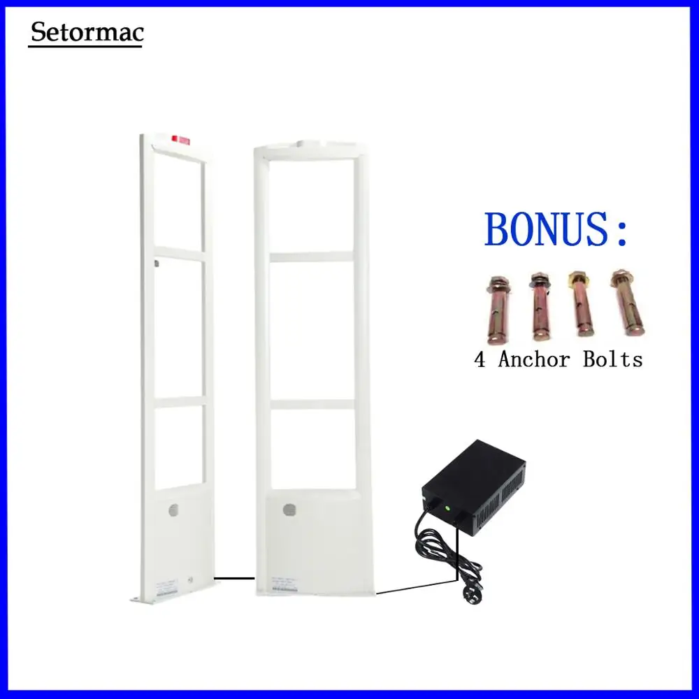Система безопасности магазина EAS Tag/Lable System RF8.2Mhz контрольная система совместимый